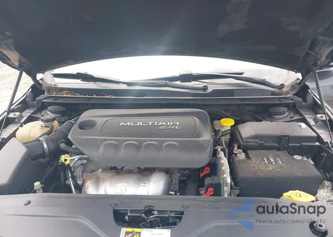 2016 Chrysler 200 Limited from USA, damaged, VIN 1C3CCCAB7GN129957